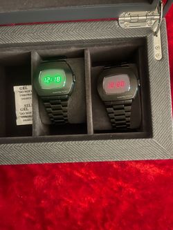 Two Hamilton PSR Watches