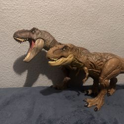 Jurassic World Trex Set