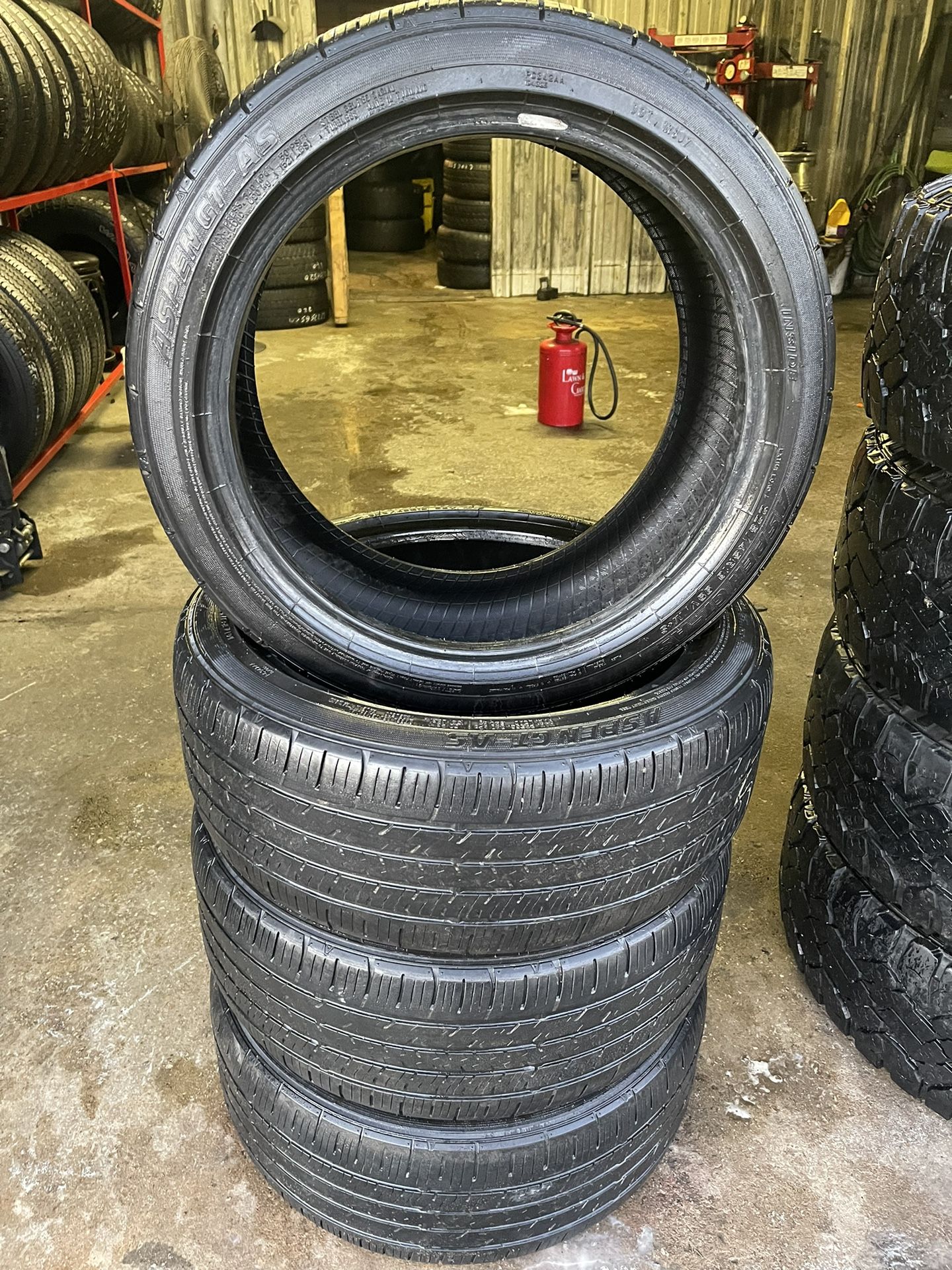 18 INCH TIRES 225/45R18 ASPENGT-AS