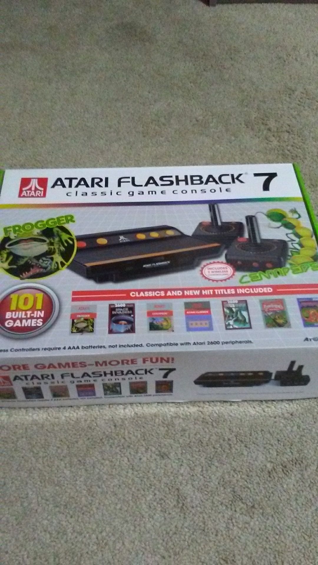 Atari Flashback Console