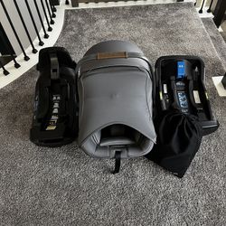 Nuna Pipa Lite Lx infant Car Seat And Two Bases Bundle