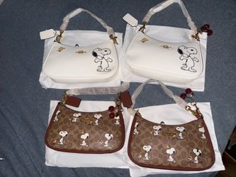 Coach Snoopy Bags