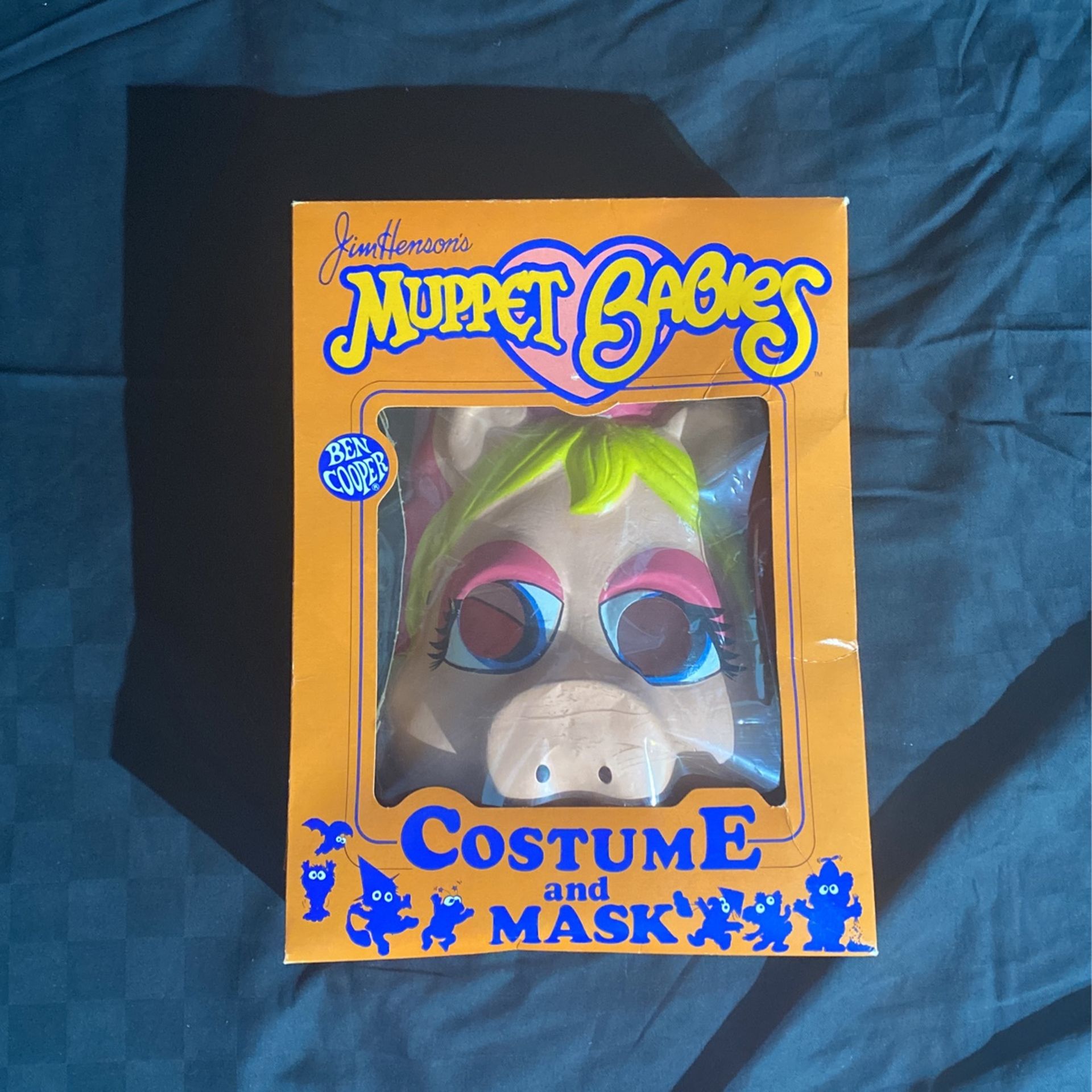 Muppet Babies Miss Piggy Costume And Mask