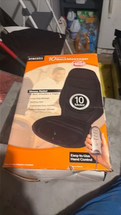 Homedics 10 motor back massage