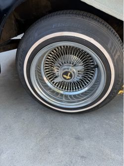 4 13 inch wire weels