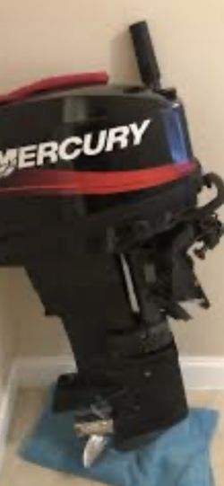 Mercury 25 HP Outboard Motor