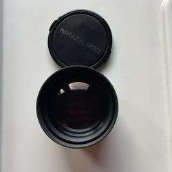 Pro Digital Optics Camera Lens