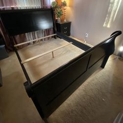 Sleigh Bed Frame