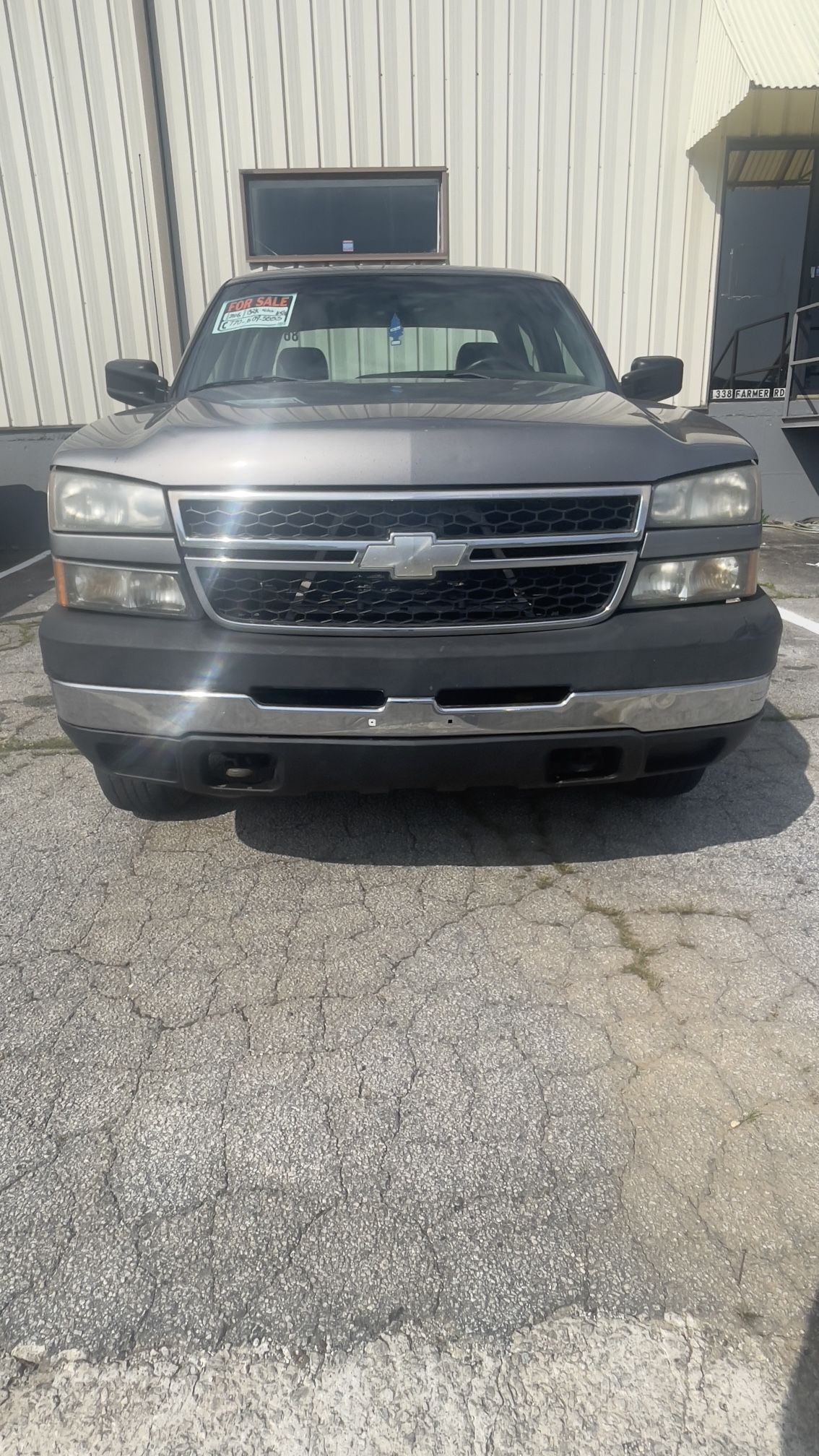 2006 Chevrolet Silverado 2500 HD