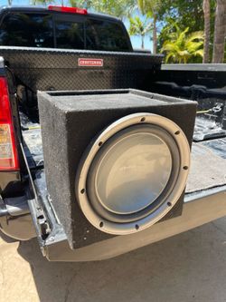 Kenwood subwoofer