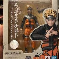 SH Figuarts Naruto