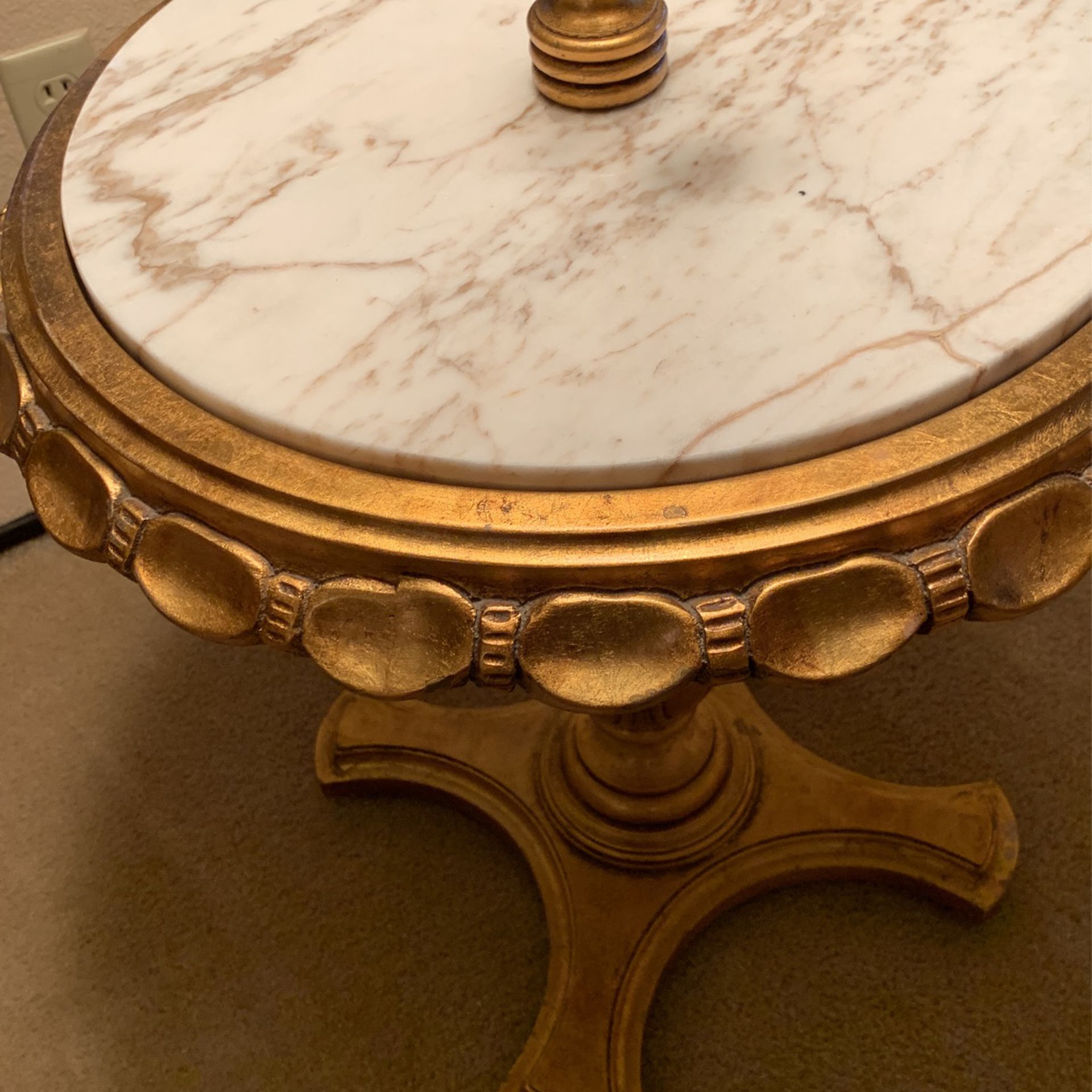 Very Unique …Marble Table Lamp $145