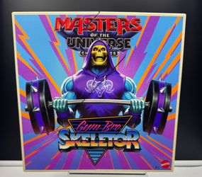 Masters of the Universe - Gym Bro Skeletor