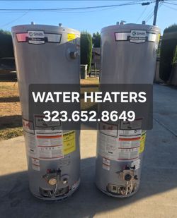 WATER HEATERS NATURAL GAS