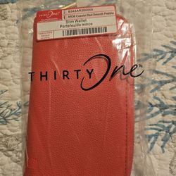 Thirty One Slim Wallet 