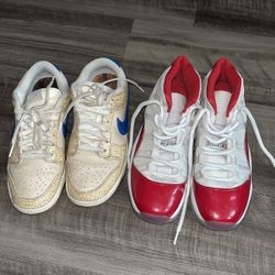 Cherry Jordan 11s Size 7 Sesame Seed Nike Dunks Size 7 