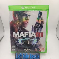 MAFIA III 3 ( Microsoft Xbox One ) - CIB With Map -