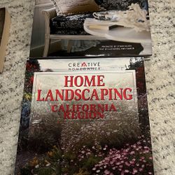 Home landscaping And Designer Books 