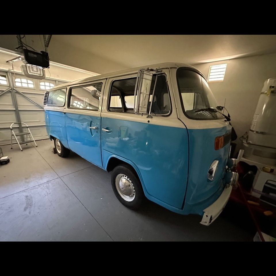 Blue VW 69 