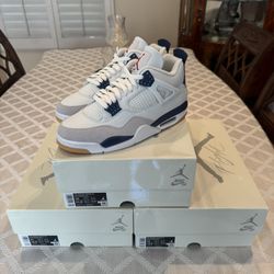 Nike Air Jordan 4 SB Navy Size 10 and 11 BRAND NEW