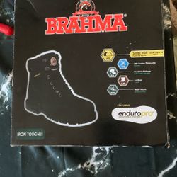 Brahma Steel Toe Work Boots