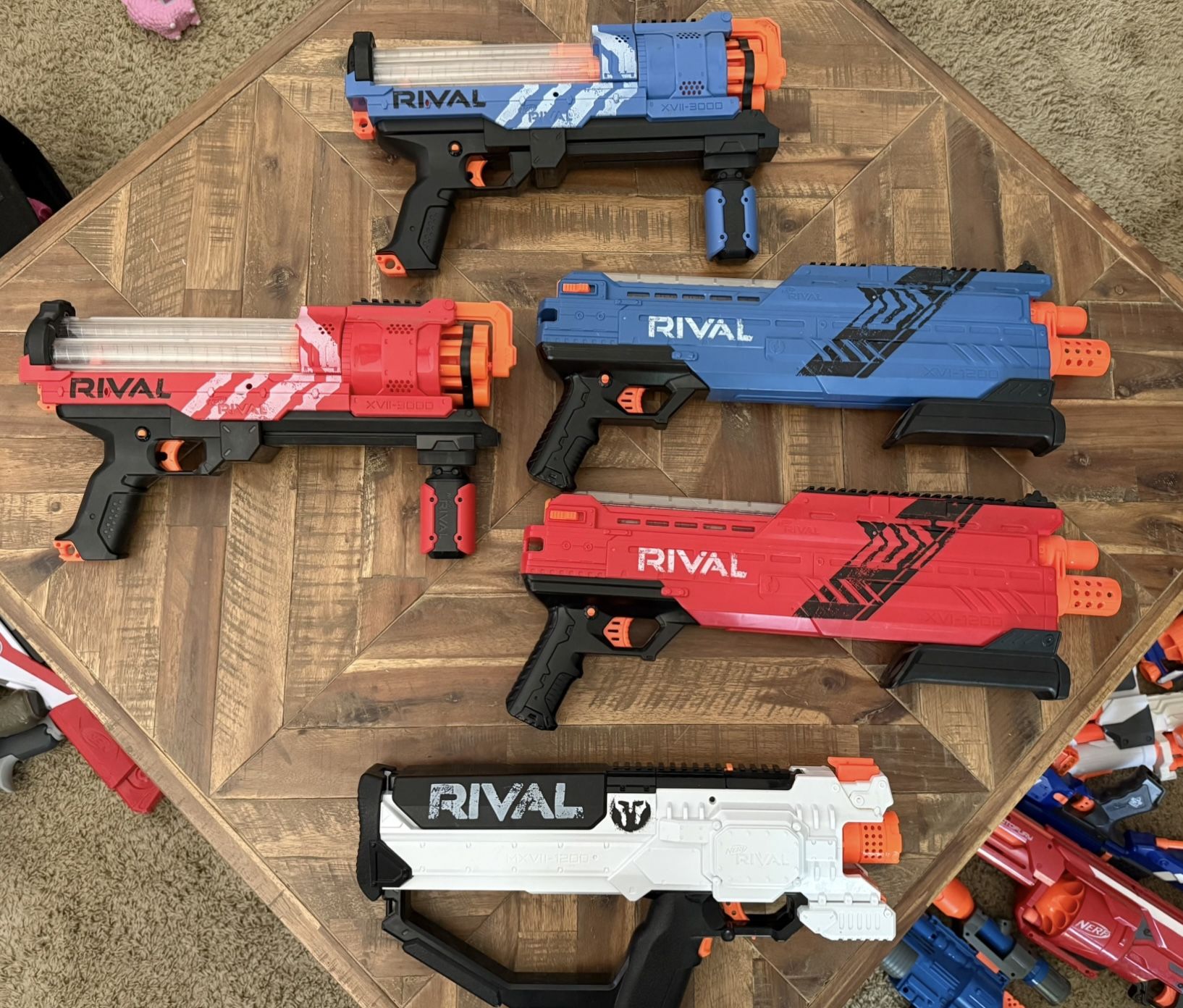 Nerf Rival Guns