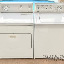 Kenmore 80 Washer And Gas Dryer 90 Day Warranty Some Delivery 