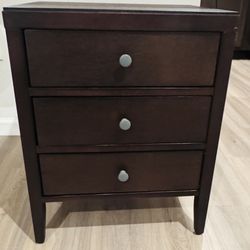 Rushville Wood Nightstand