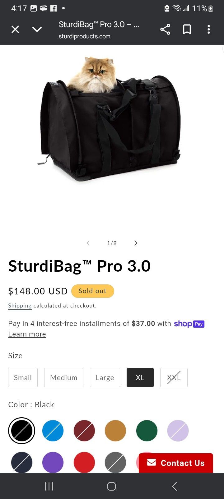 Sturdy Bag Pro 3.0
