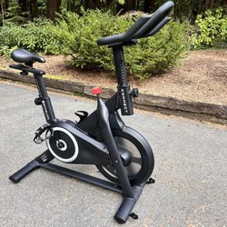 Stationary Exercise Bike - No Creepy Internet Tracking