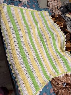 Crocheted Baby Blanket
