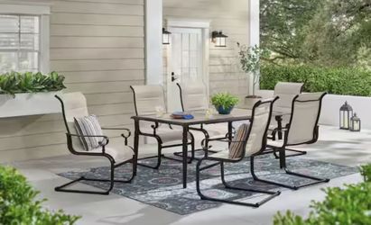 Outdoor Patio Set-lightly Used