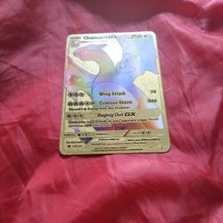 Pokemon  Charizard GX