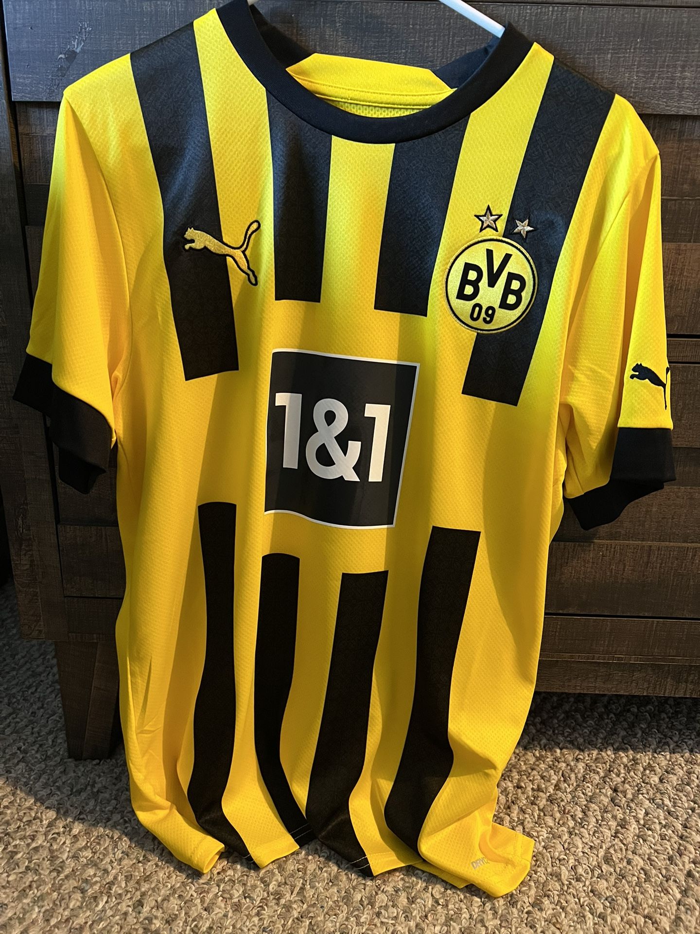 Borussia Dortmund Authentic Jersey