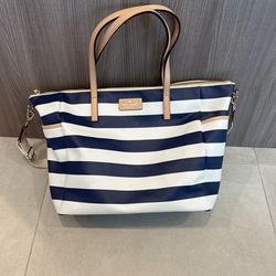 Kate Spade New York Leather Baby Tote
