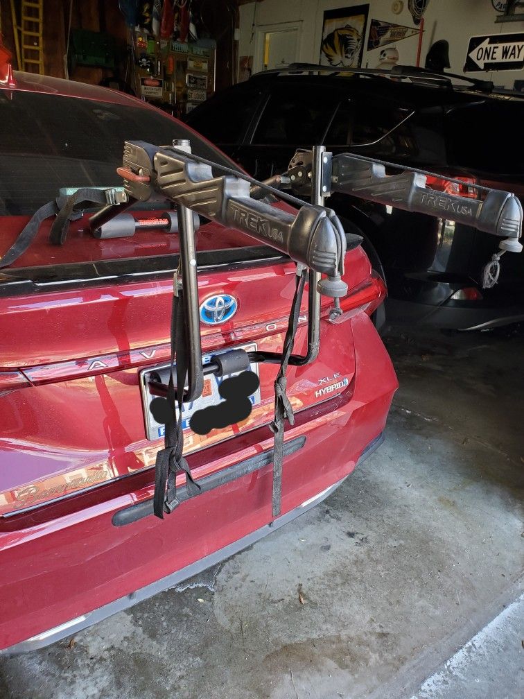 Trek Transport Plus Bike Rack