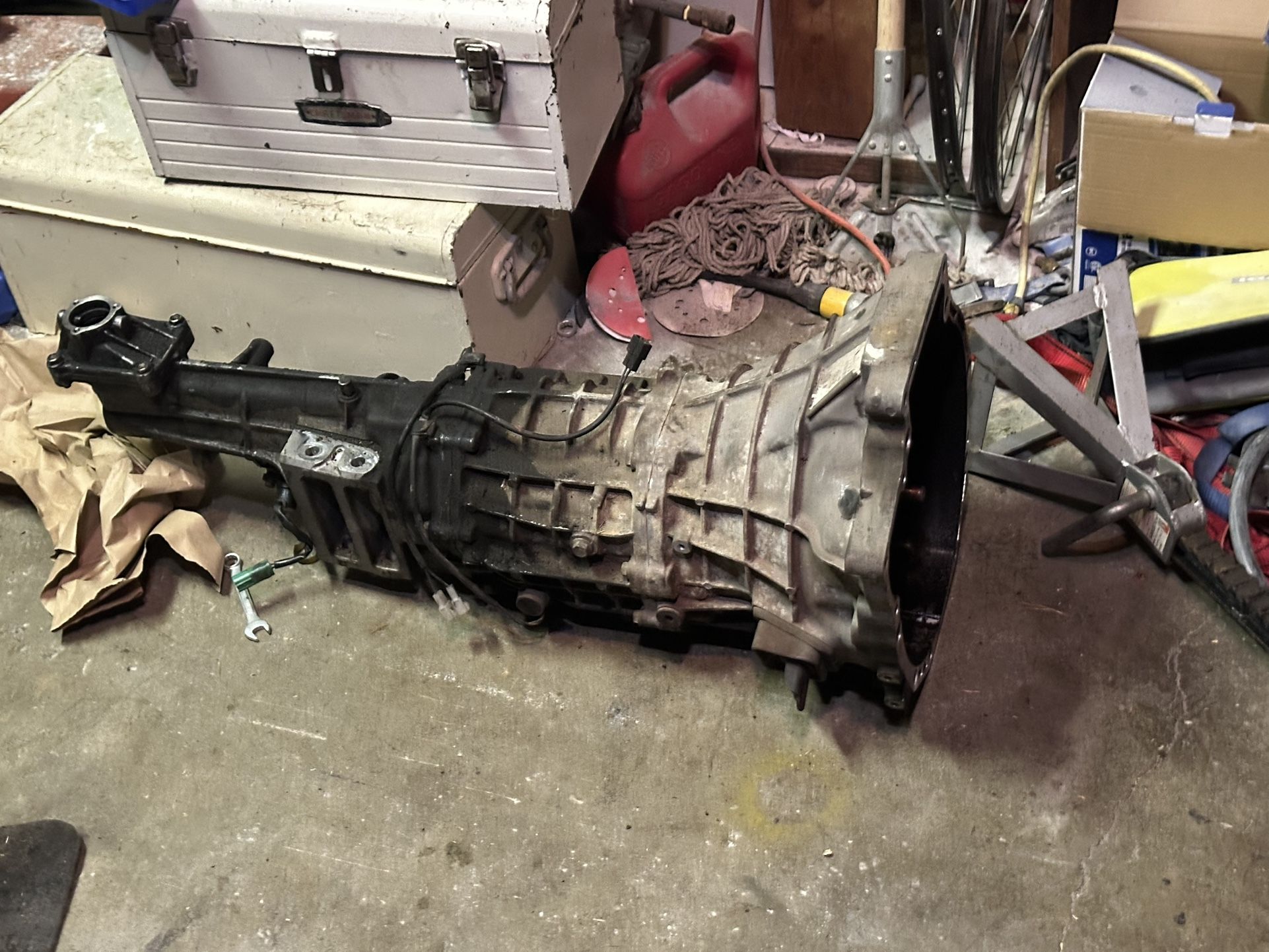 2003 Mazda Miata 6 Speed Transmission