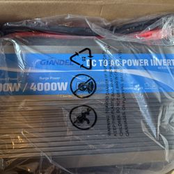 Inverter Brand New!!