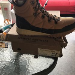 Botas De Trabajo Nuevas 10 Y Medio $30