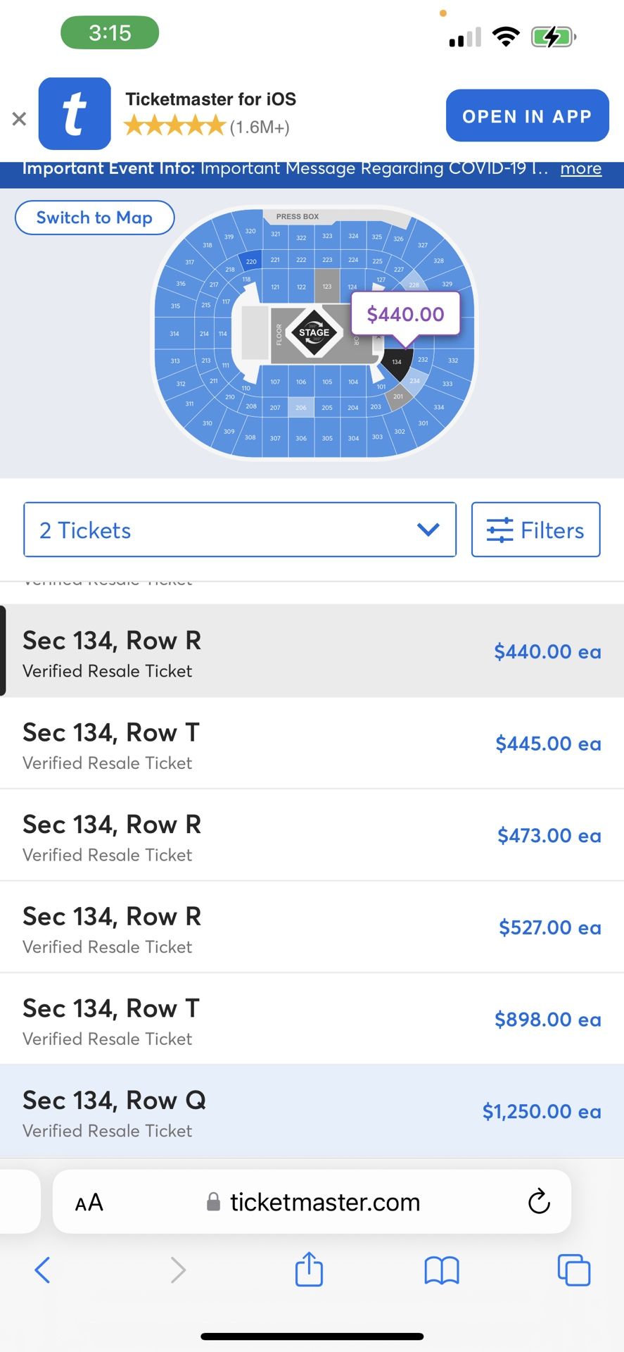 Drake Tickets 