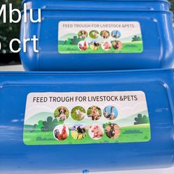 Animal/ pet feeding trough
