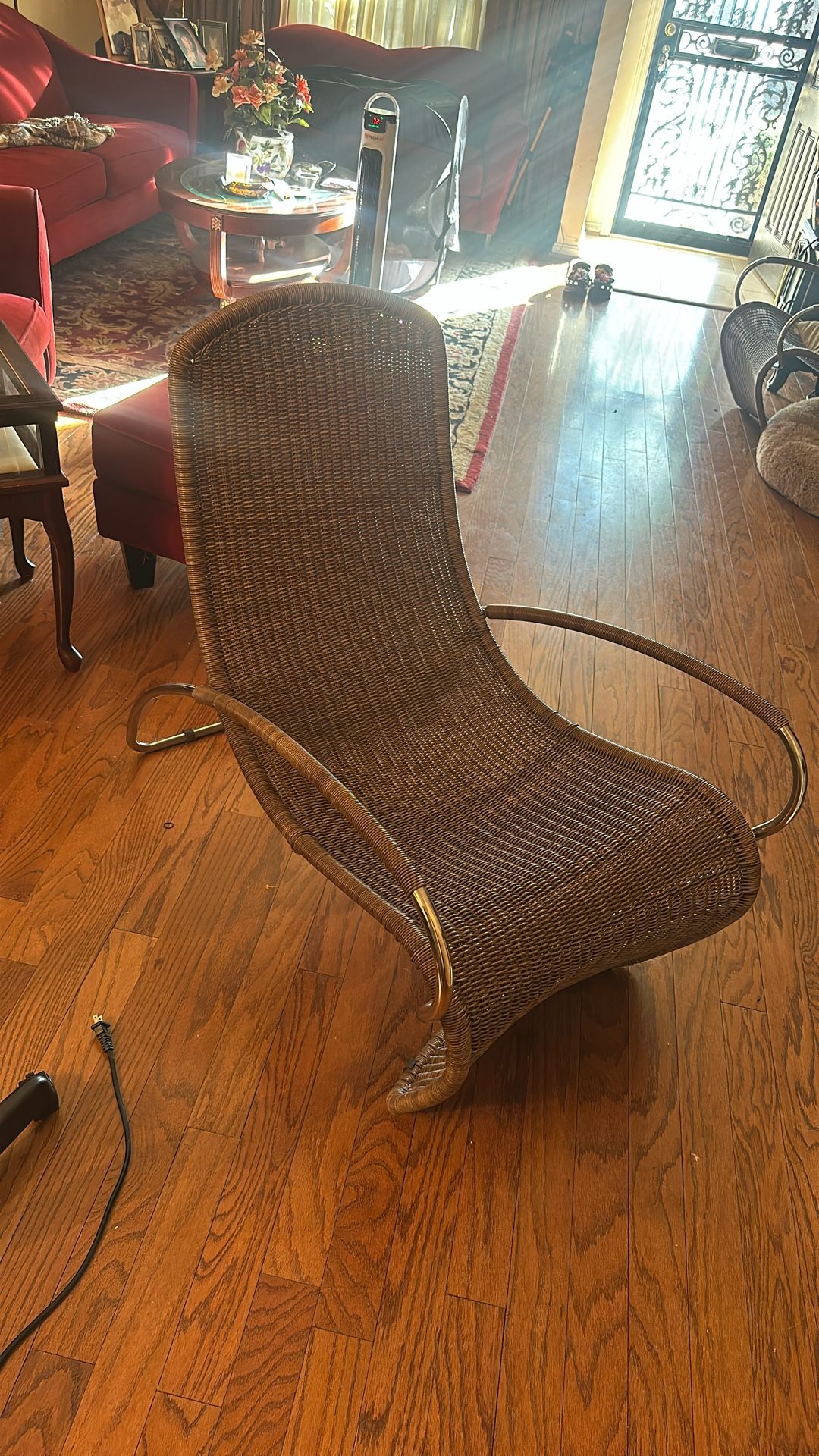 Crate And Barrel Outside Deck Chair