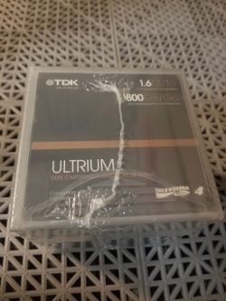TDK LTO4 Ultrium 5 Pack Tapes
