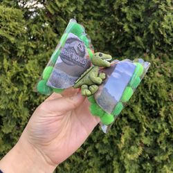Jurassic Park Hair Bow