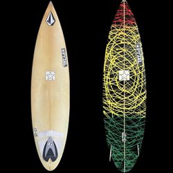 6’5” Pyzel JP-05 Surfboard With Fins