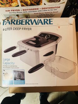 Deep fryer 4 litter