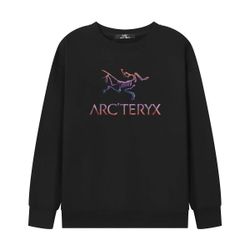 Arcteryx Black Ribbed Cuffs Sweatshirt Long Sleeve