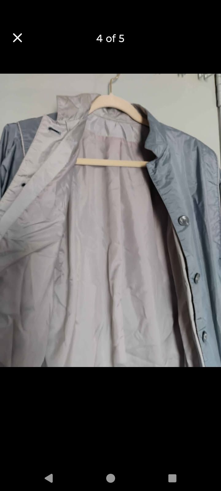 Women's Raincoat