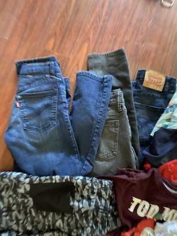 Boys size 10-12 Clothes 