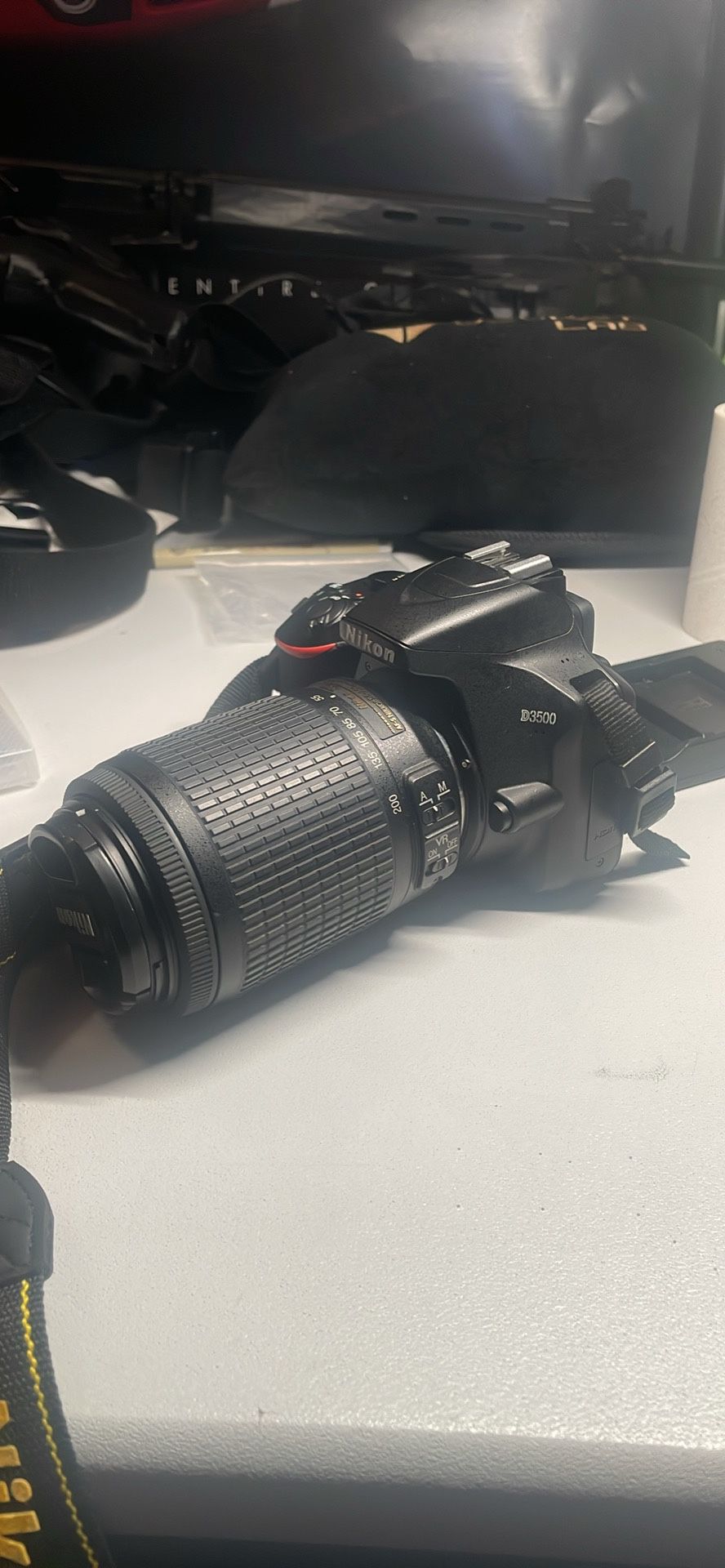 Nikon D3500 Kit w/55-200mm Lens